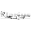 KLARIUS 321362 Catalytic Converter